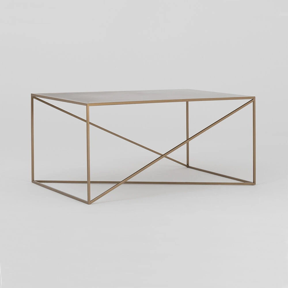 Customform Šoninis stalas, MEMO METAL, 50x50 cm, Juoda