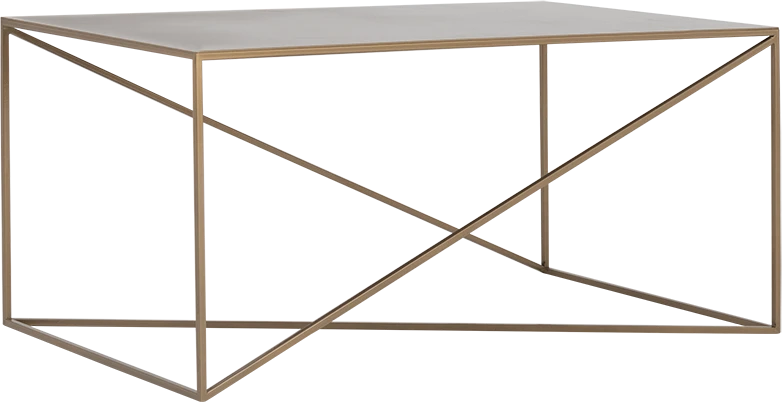 Customform Šoninis stalas, MEMO METAL, 50x50 cm, Juoda