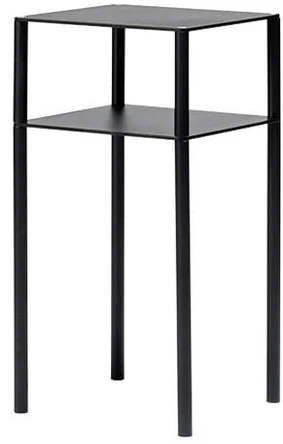 Customform Šoninis staliukas, TENSIO 2 FLOOR FLEX, Juodas