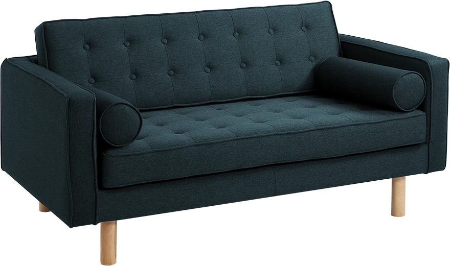 Customform Stalas, FELD, 180x90 cm, Baltas