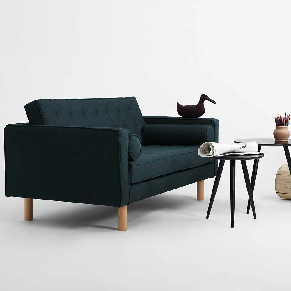 Customform Stalas, FELD, 180x90 cm, Baltas