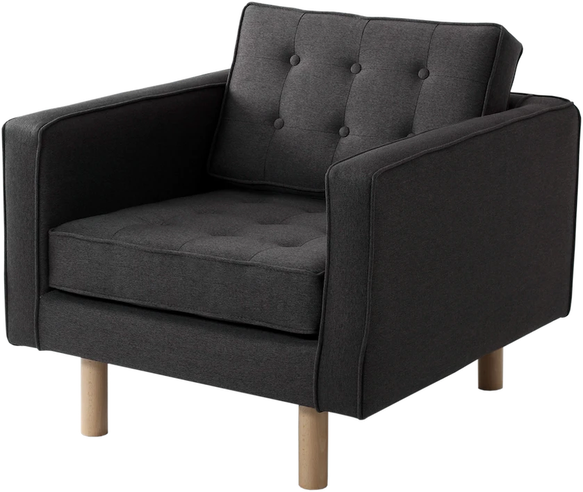 Customform Stalas, HOFER, 180x90 cm, Juodas