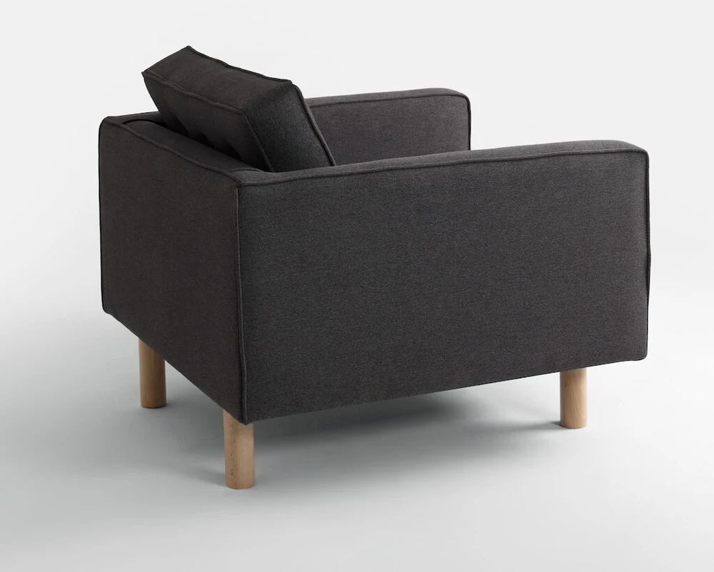 Customform Stalas, HOFER, 180x90 cm, Juodas