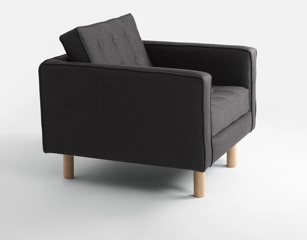 Customform Stalas, HOFER, 180x90 cm, Juodas