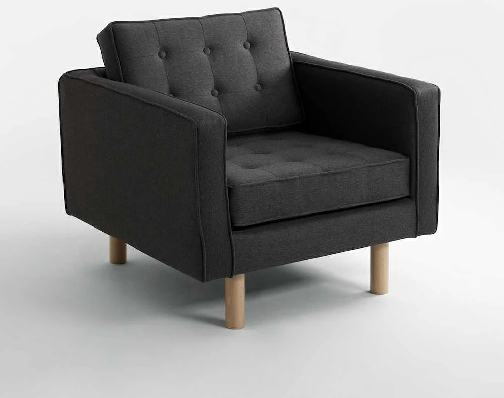 Customform Stalas, HOFER, 180x90 cm, Juodas