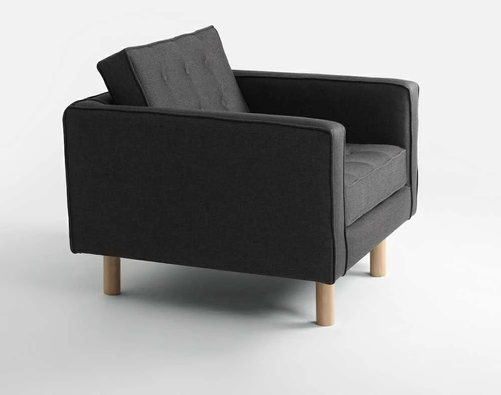 Customform Stalas, HOFER, 180x90 cm, Juodas