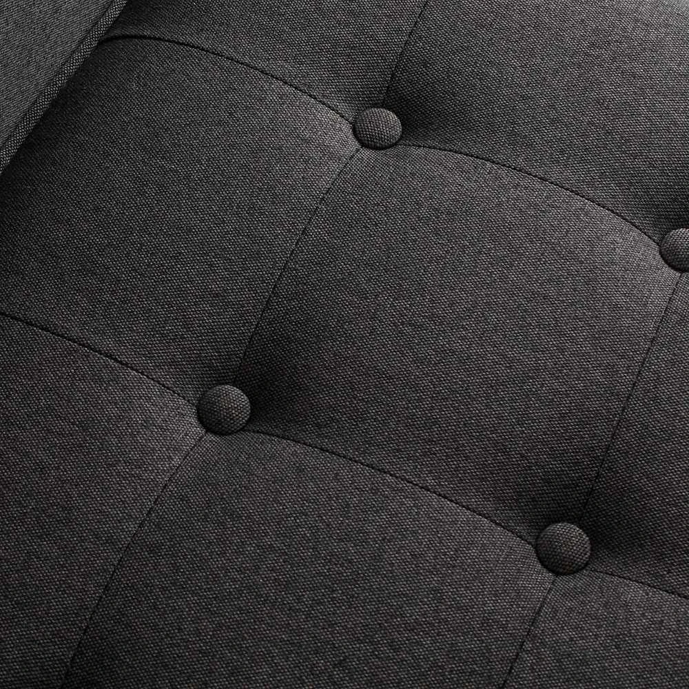 Customform Stalas, HOFER, 180x90 cm, Juodas