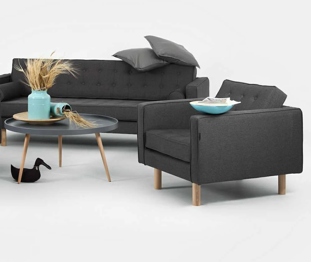 Customform Stalas, HOFER, 180x90 cm, Juodas