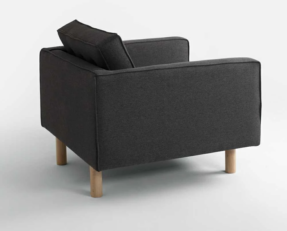 Customform Stalas, HOFER, 180x90 cm, Juodas