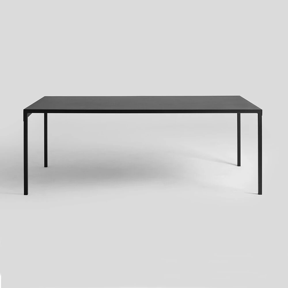Customform Stalas, K16, 78x140 cm, Juodas
