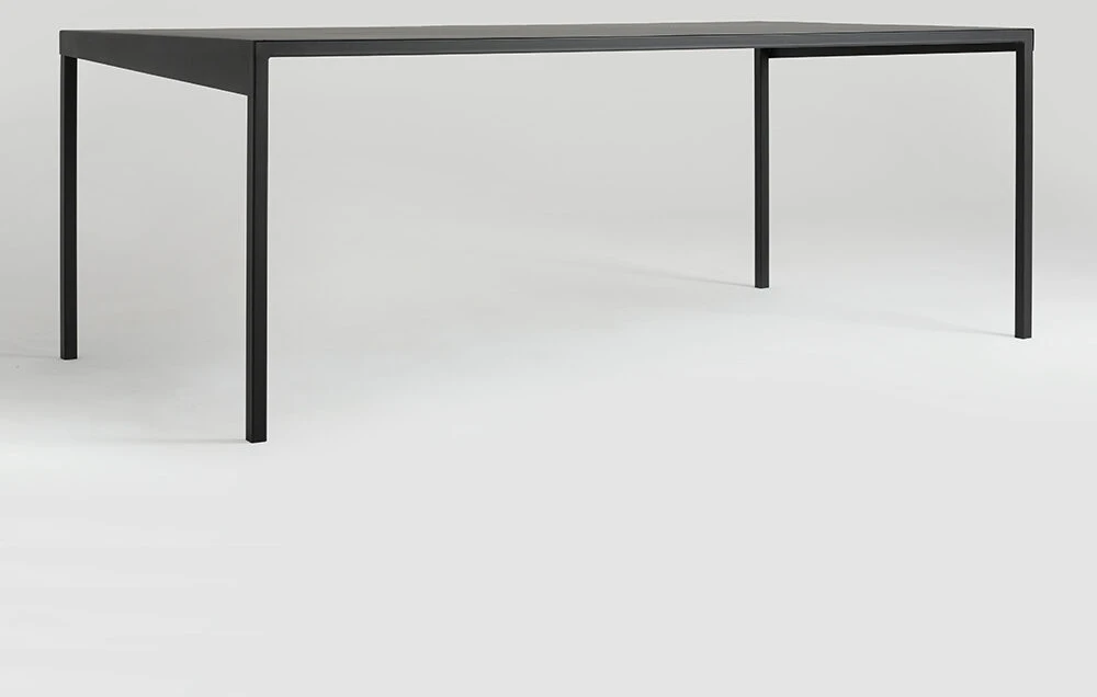 Customform Stalas, K16, 78x140 cm, Juodas