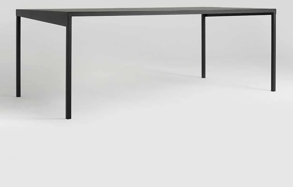 Customform Stalas, K16, 78x140 cm, Juodas