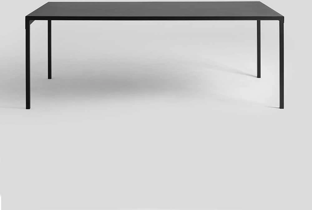 Customform Stalas, K16, 78x140 cm, Juodas