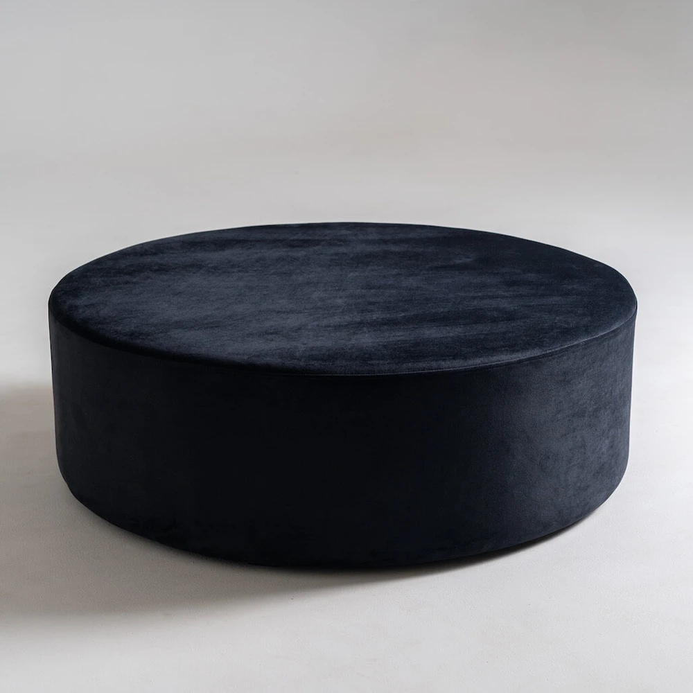 Customform Stalas, Obroos, 180x90 cm, Juodas