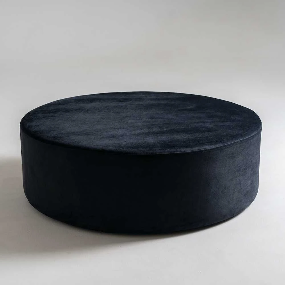 Customform Stalas, Obroos, 180x90 cm, Juodas