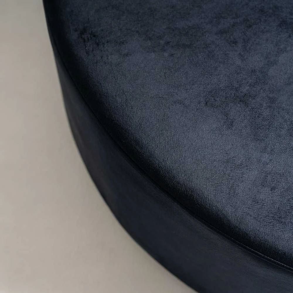 Customform Stalas, Obroos, 180x90 cm, Juodas