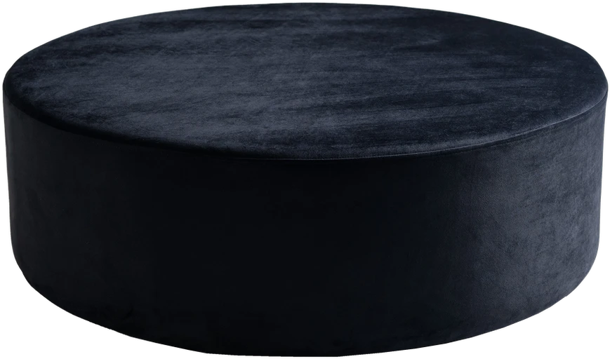 Customform Stalas, Obroos, 180x90 cm, Juodas