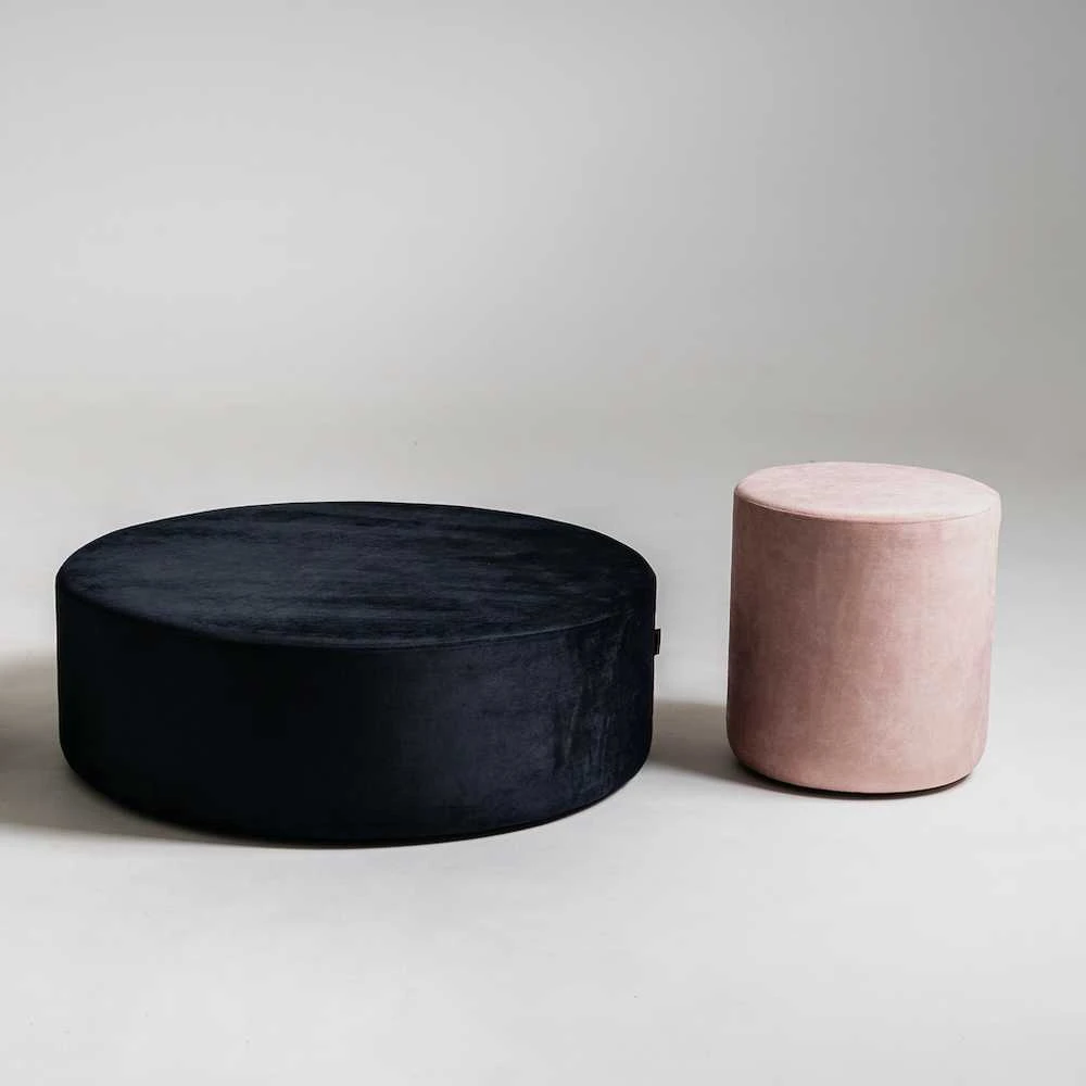 Customform Stalas, Obroos, 180x90 cm, Juodas