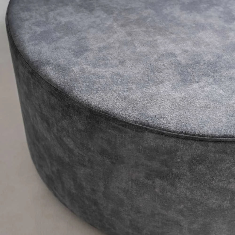 Customform Stalas, Obroos, 80x80 cm, Baltas