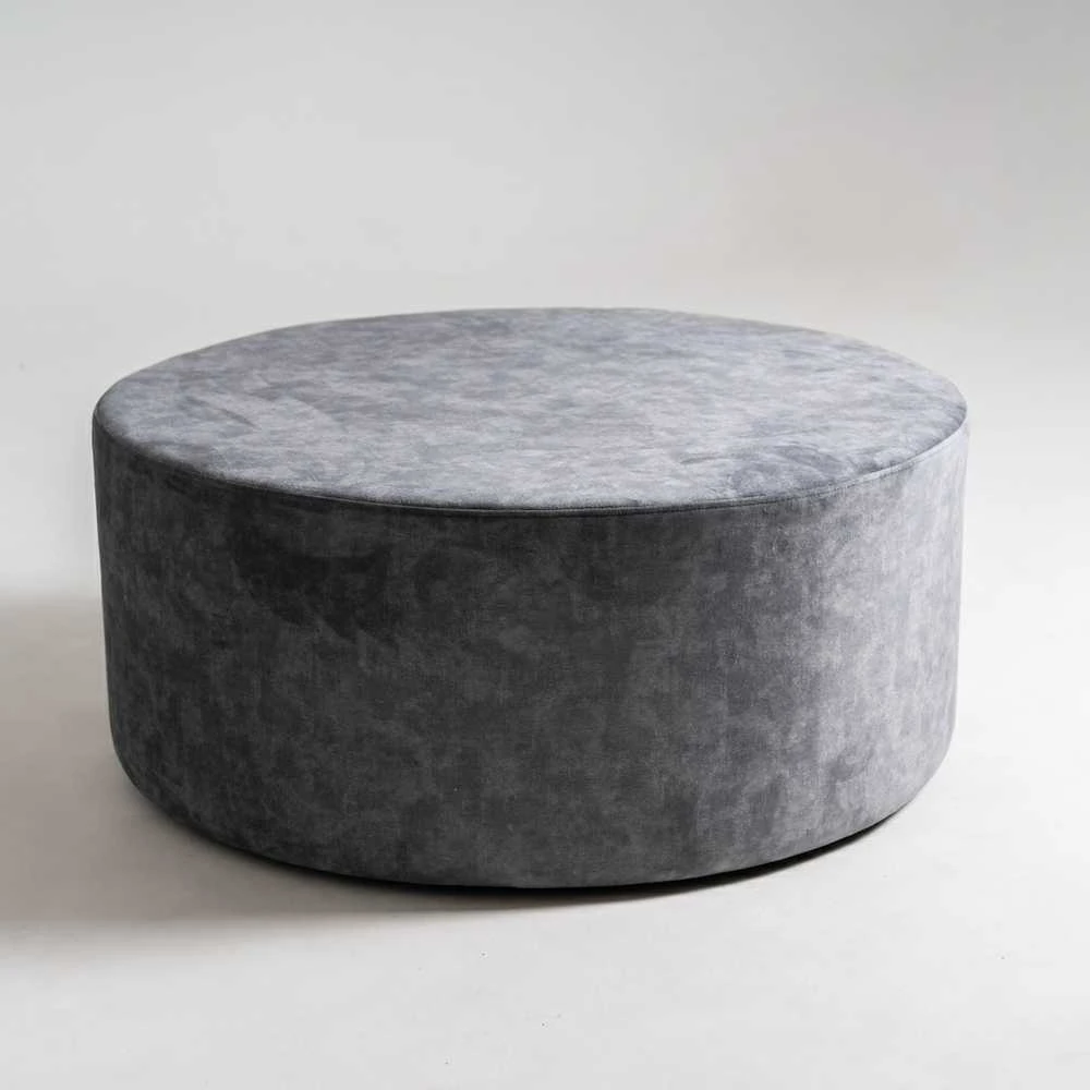 Customform Stalas, Obroos, 80x80 cm, Baltas