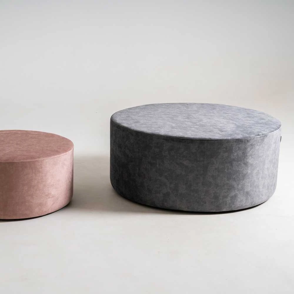Customform Stalas, Obroos, 80x80 cm, Baltas