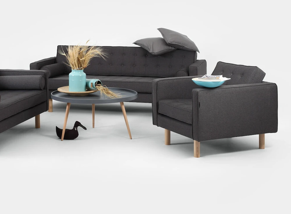 Customform Stalas, Sherwood, 180x90 cm, Baltas