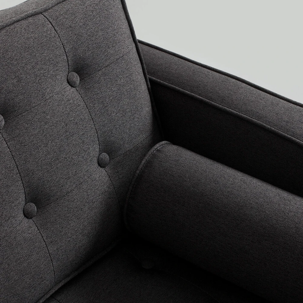 Customform Stalas, SHERWOOD, 200x100 cm, Baltas