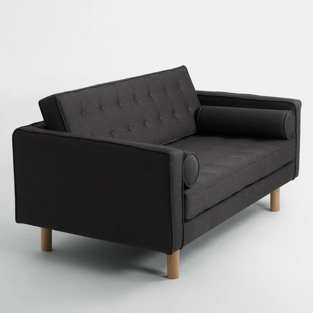 Customform Stalas, SHERWOOD, 200x100 cm, Baltas