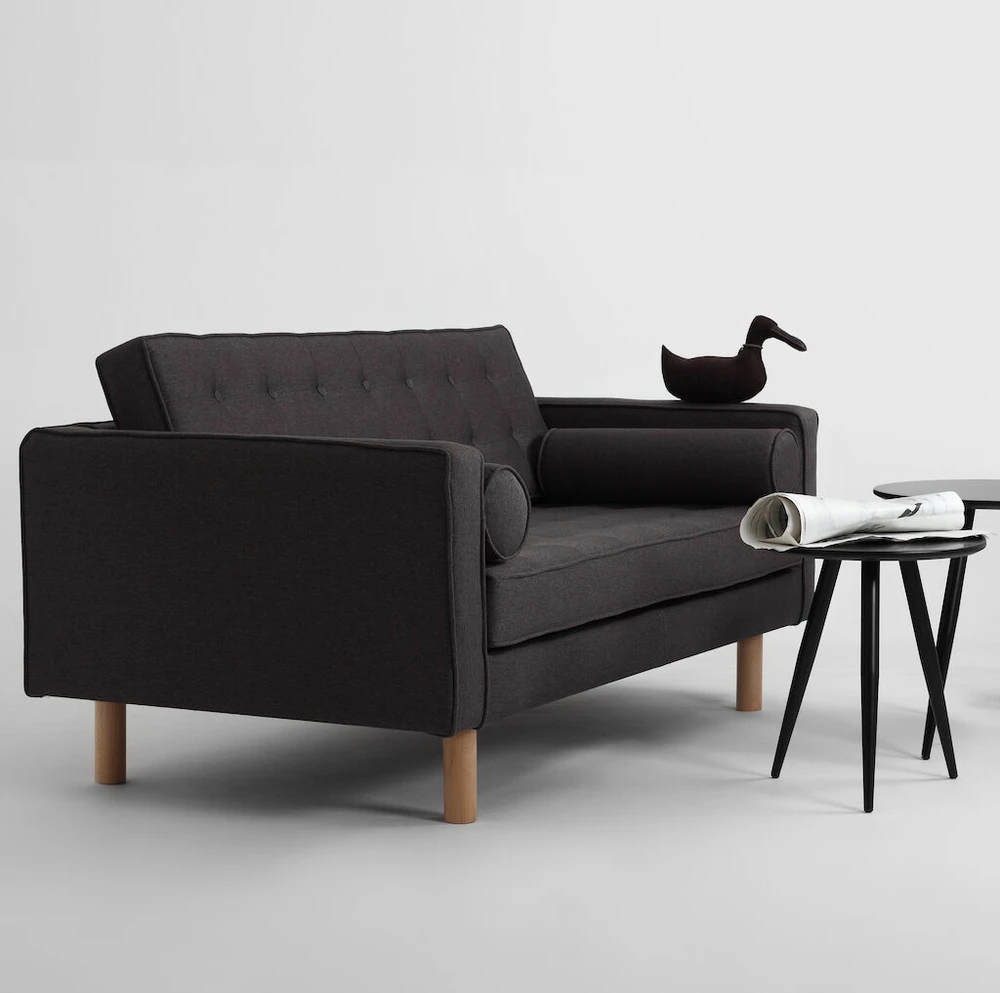 Customform Stalas, SHERWOOD, 200x100 cm, Baltas