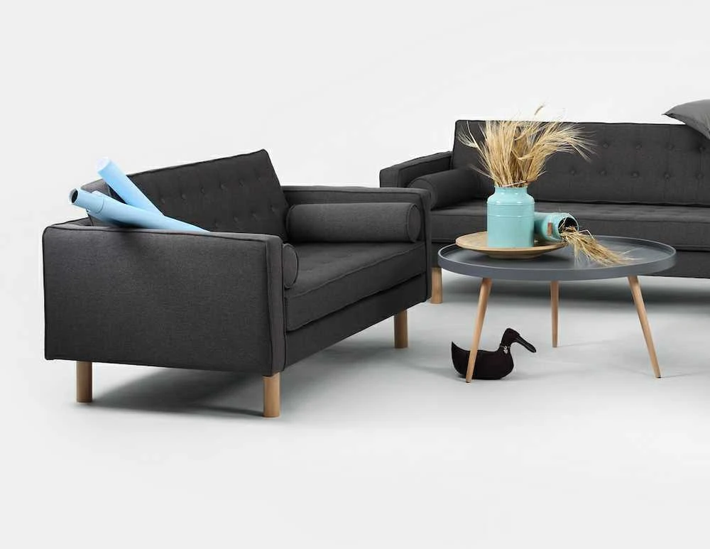 Customform Stalas, SHERWOOD, 200x100 cm, Baltas