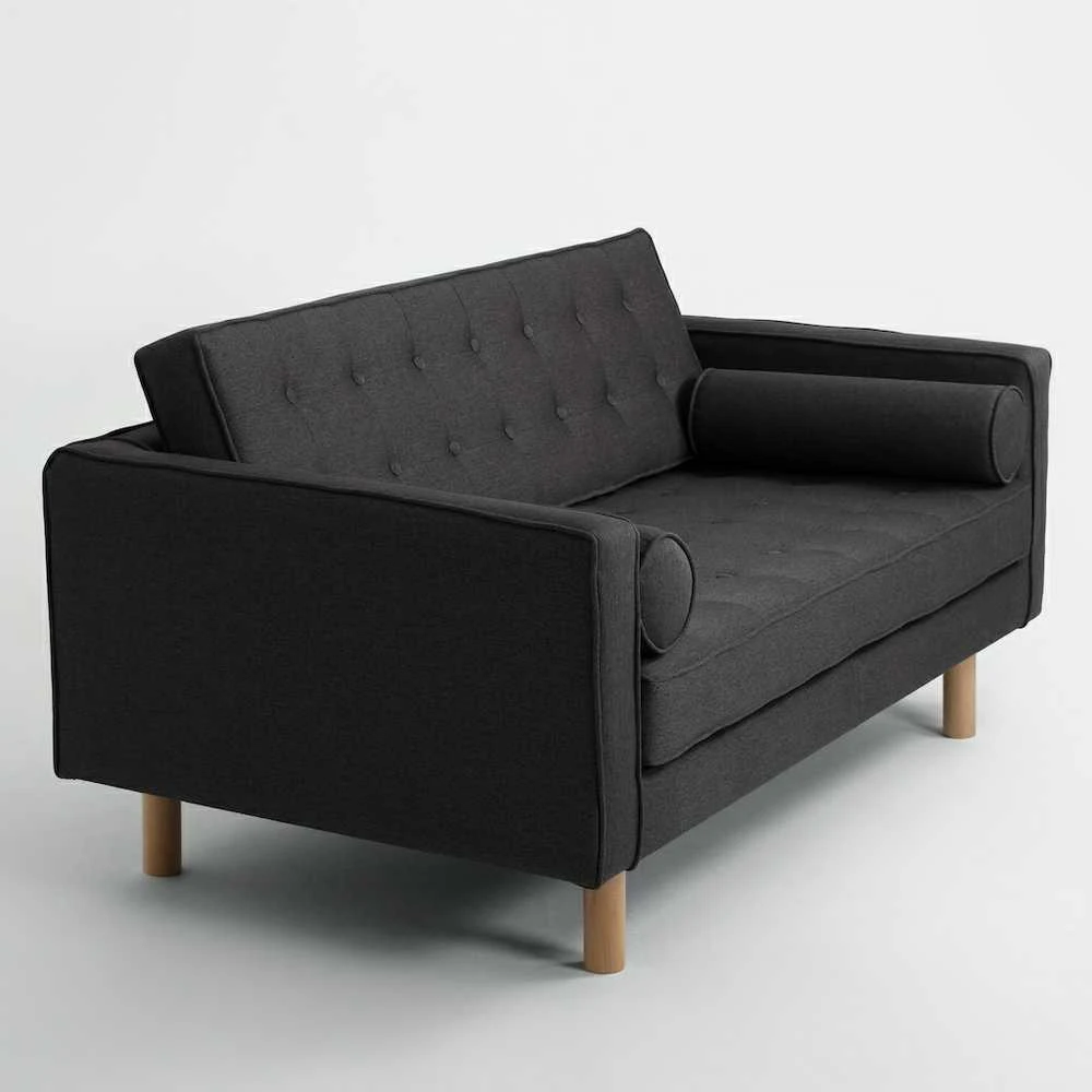Customform Stalas, SHERWOOD, 200x100 cm, Baltas