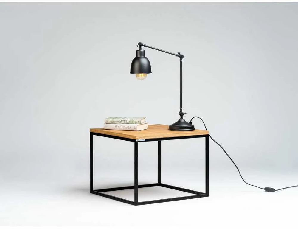 Customform Stalinė lempa, FREJA, 15x45 cm, Juoda