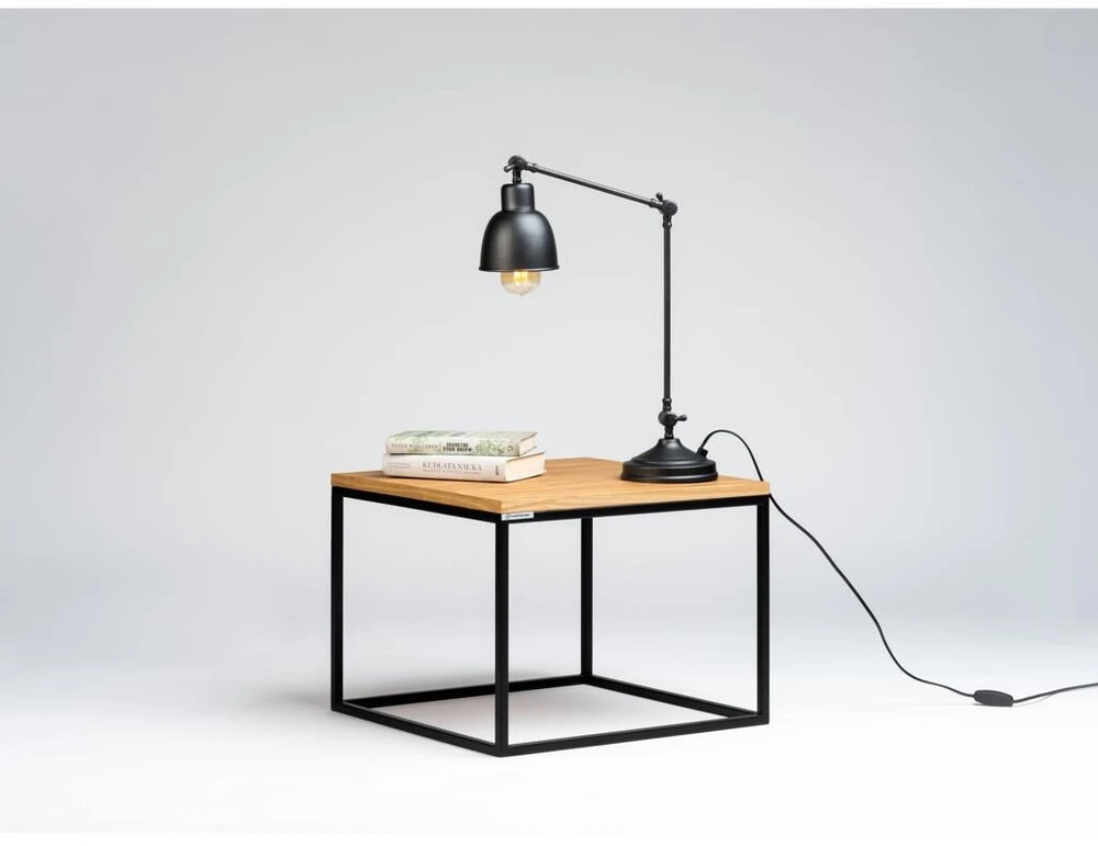 Customform Stalinė lempa, FREJA, 15x45 cm, Juoda