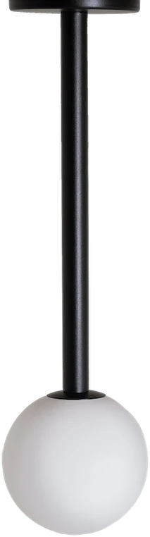 Customform Stalinė lempa, SHADE LAMP, 35x35x40 cm, Juoda