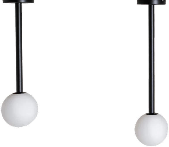 Customform Stalinė lempa, SHADE LAMP, 35x35x40 cm, Juoda