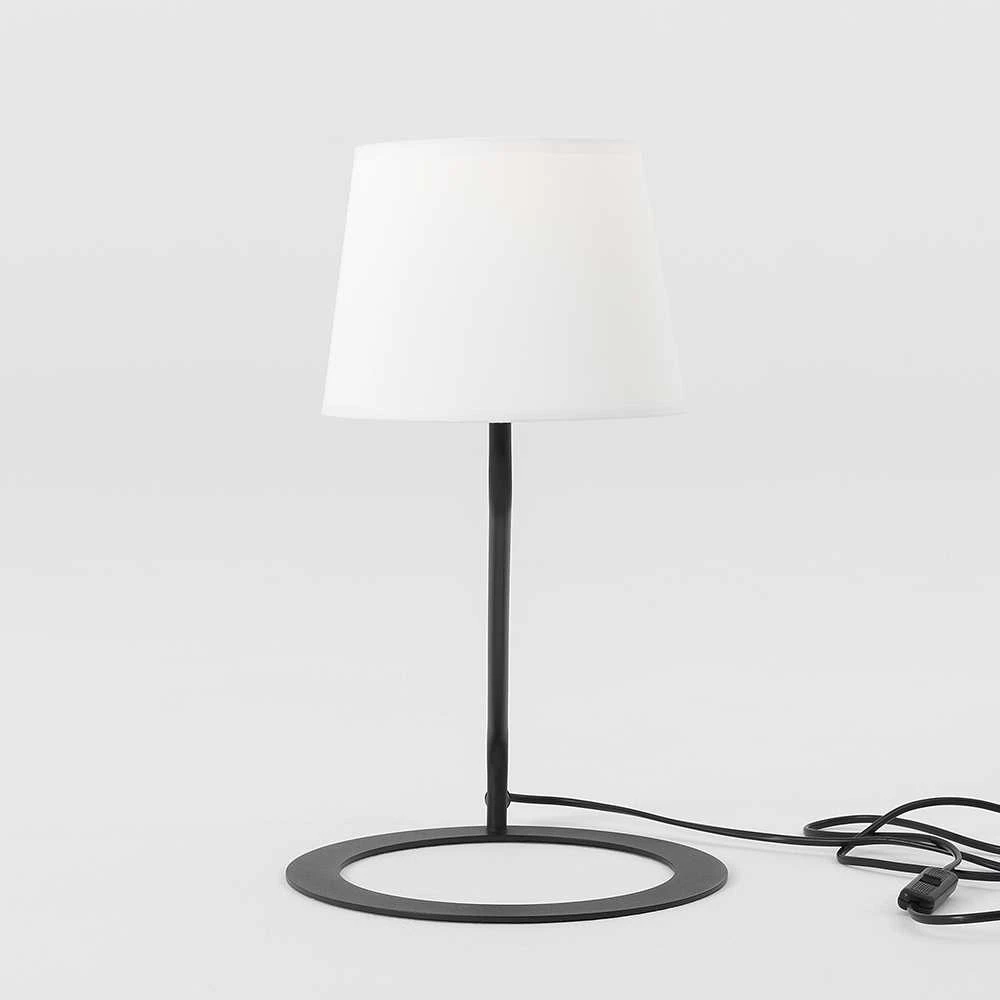 Customform Stalinė lempa, SHADE LAMP, 35x35x40 cm, Balta