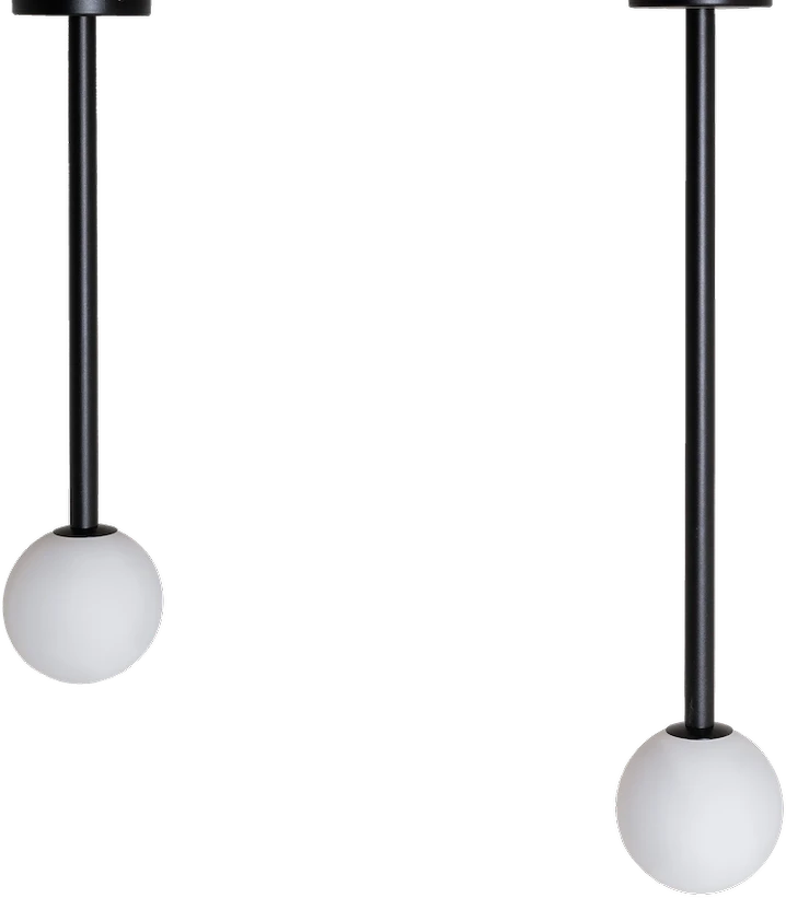 Customform Stalinė lempa, SHADE LAMP, 35x35x40 cm, Juoda