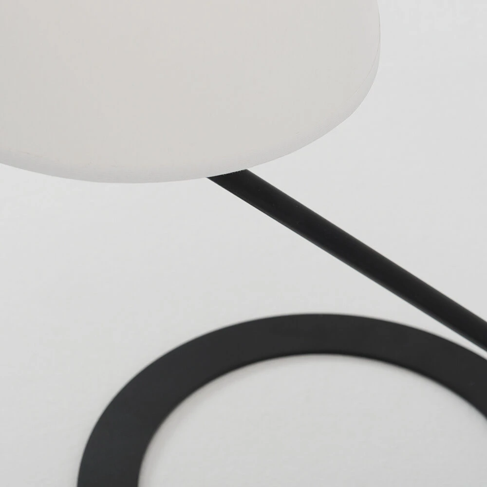 Customform Stalinė lempa, SHADE LAMP, 35x35x40 cm, Balta