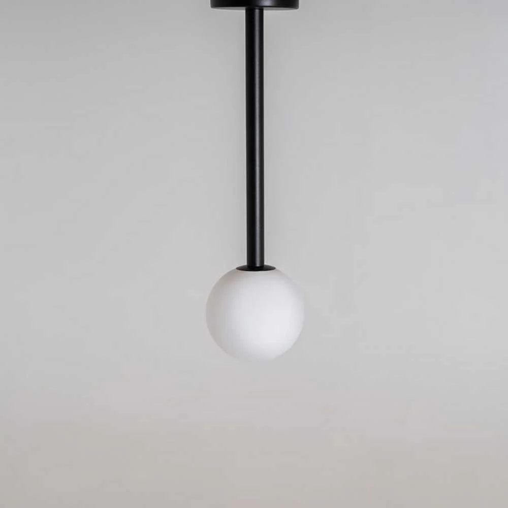 Customform Stalinė lempa, SHADE LAMP, 35x35x40 cm, Juoda