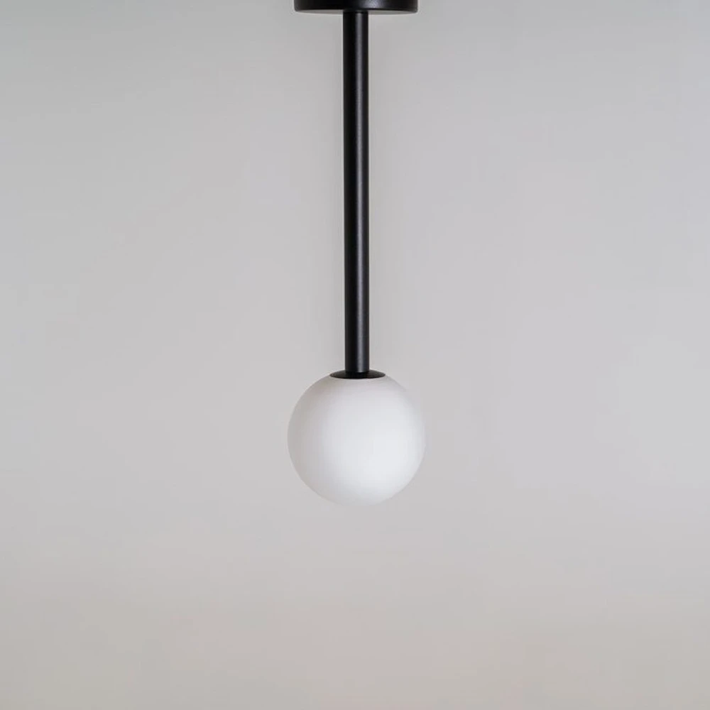 Customform Stalinė lempa, SHADE LAMP, 35x35x40 cm, Juoda