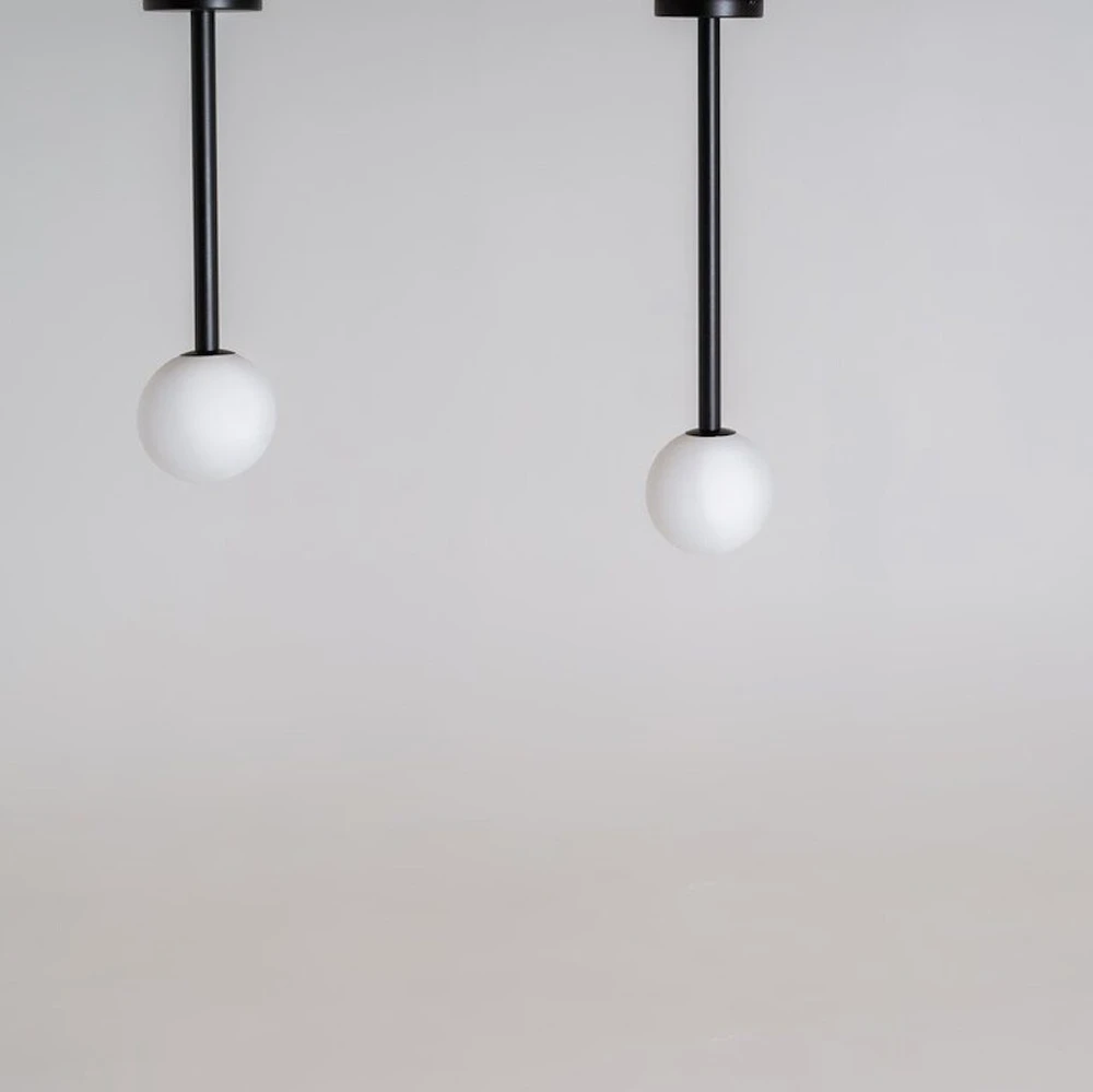 Customform Stalinė lempa, SHADE LAMP, 35x35x40 cm, Juoda