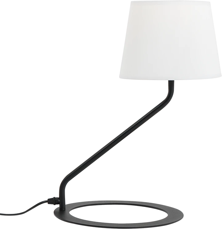Customform Stalinė lempa, SHADE LAMP, 35x35x40 cm, Balta