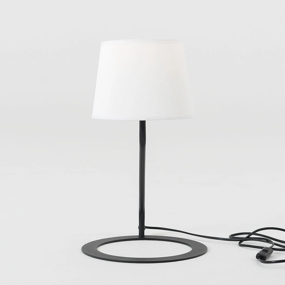 Customform Stalinė lempa, SHADE LAMP, 35x35x40 cm, Balta