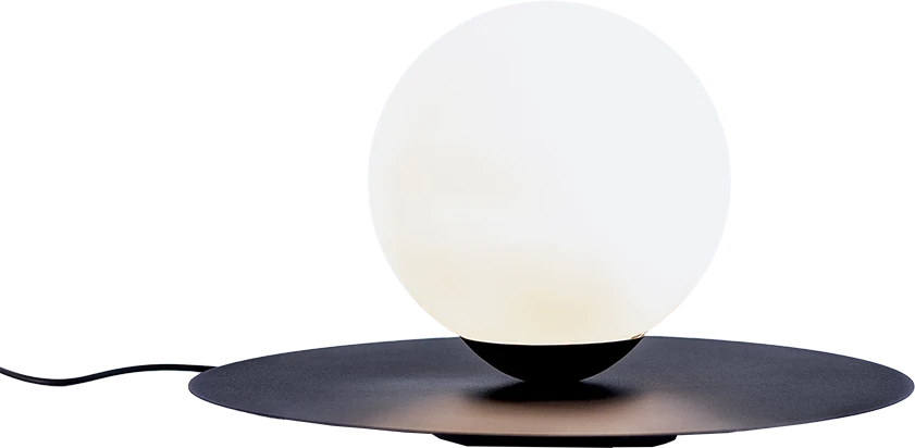 Customform Stalinė lempa, SKIVA BALL M, 0.4x0.24 m, Juoda