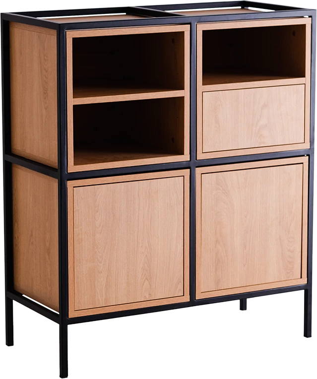 Customform Stovas, SKAP, 40x40x40 cm, Baltas