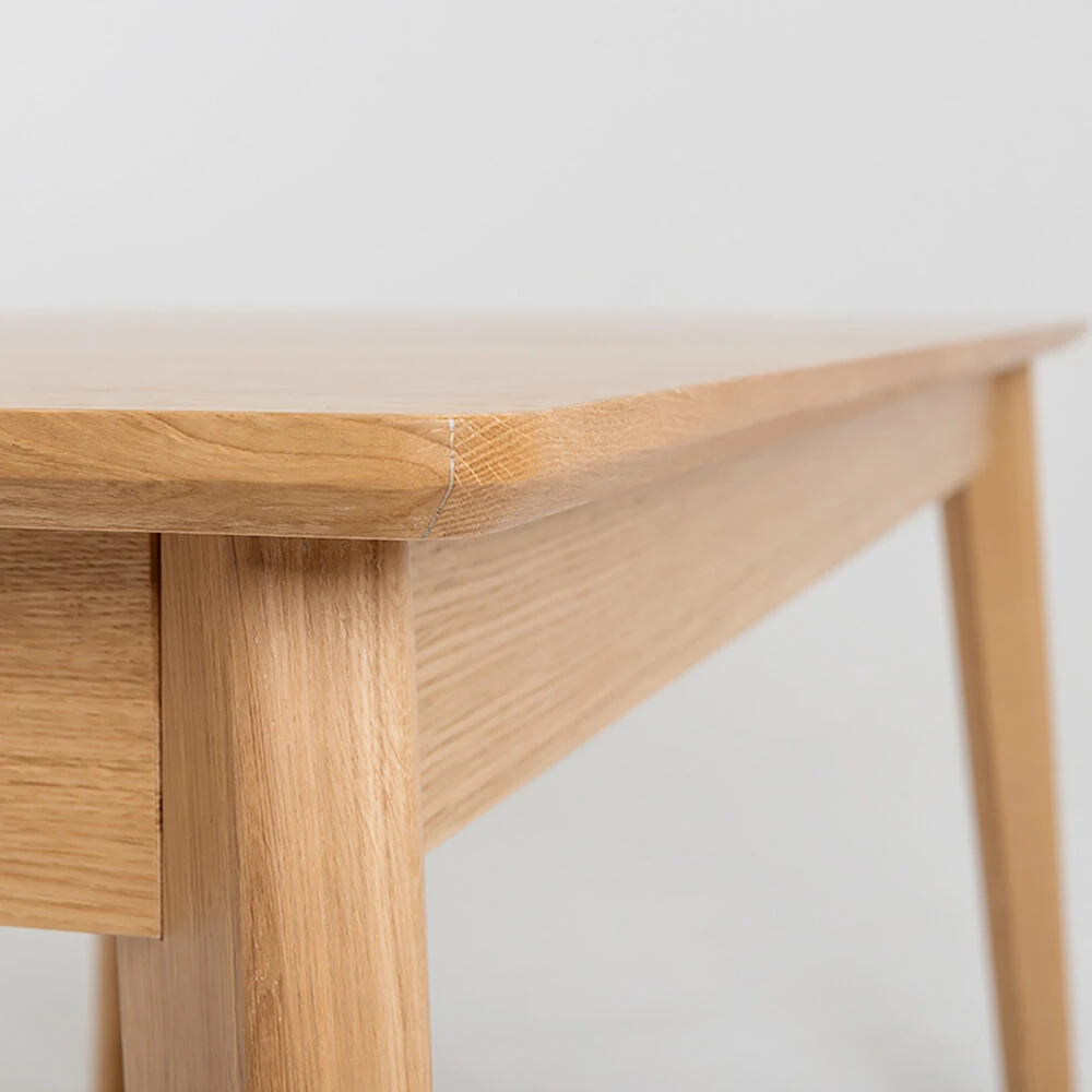 Customform Valgomojo stalas, WOODYOU, 160x90 cm, ąžuolas