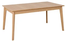 Customform Valgomojo stalas, WOODYOU, 160x90 cm, ąžuolas