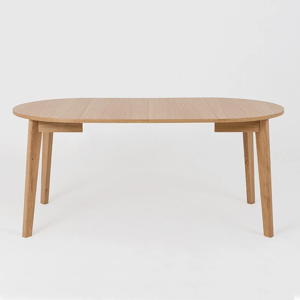 Customform Valgomojo Stalas, WOODYOU, 95x95 cm, Natūrali Ąžuolo Spalva