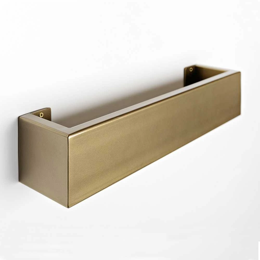 Customform Vonios Pakaba Laikiklis, Barel Bath 90, 90x25 cm, Auksinė
