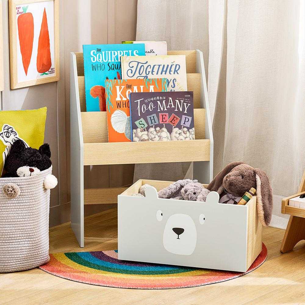 Sobuy Vaikiška lentyna "Toy Shelf Bookshelf", skirta žaislams ir knygoms KMB104-HG